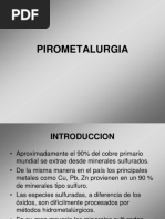 Pirometalurgia