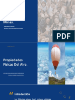 Propiedades Físicas Del Aire.