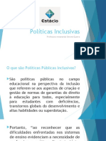 Políticas Inclusivas