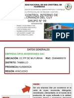 Control Interno Contabilidad Agropecuaria Grupo 09