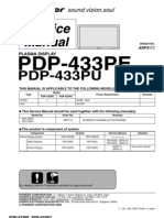 Pioneer PDP 433PE