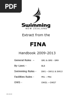 Fina Rules 2009-2013 09.10.09