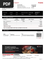 Airtel Fiber May