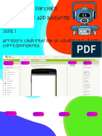 Parcial II Mit App Inventor: Serie I Arrastre Cada Interfaz de Usuario A Su Lugar Correspondiente