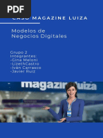 Modelos de Negocios Digitales