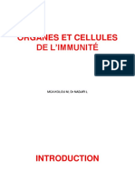 Anes Et Cellules de L'immunite