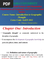 Geographic Thought PPT - Copy-1