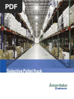 Interlake Pallet Racks