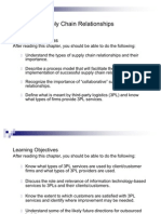 Chapter 4 - Supply Chain Relationships