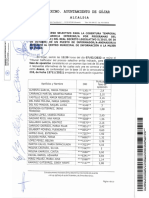 Acta - ACTA FASE DE OPOSICIÓN Y CONCURSO INFORMADOR-ANIMADOR CENTRO MUNICIPAL DE INFORMACIÓN A LA MUJER DE GÓJAR.