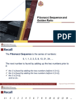 Golden Ratio and Fibonacci Sequence-Final Hand-Out (Edited)