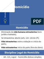 Penal Homicídio