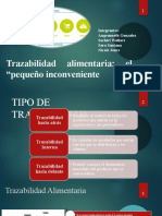 Equipo 3 Trazabilidad