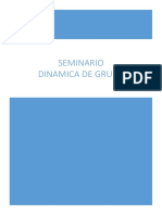 Origen Dinamica de Grupo