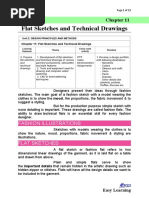 2.6 - Flat Sketches and Technical Drawings - Teachers Reference