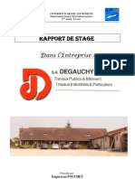 Rapport de Stage Complet