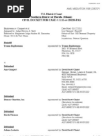 U.S. District Court Southern District of Florida (Miami) CIVIL DOCKET FOR CASE #: 1:11-cv-20120-PAS