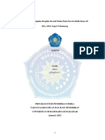 Analisis Keterampilan Berpikir Kreatif Fisika Pada Peserta Didik Kelas XI