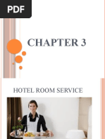 CHAPTER-3 Food and Beverages Services