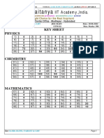 SrS60, ELITE, TARGET & LIIT - Jee-Main-GTM-22 - KEY & Sol'S - 220610 - 133348