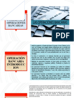 Derecho Comercial II Operaciones Bancarias