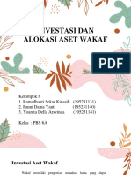 Investasi Dan Alokasi Aset Wakaf