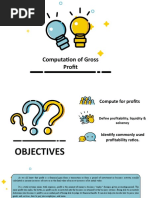 Computation of Gross Profit