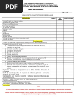 Portafolio de Evidencias (RAPS)