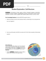 Cell Structure SE