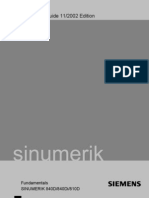 Programming Guide 11/2002 Edition: Fundamentals SINUMERIK 840D/840Di/810D