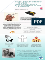 Cómo San Francisco Curó Milagrosamente de Alma y Cuerpo A Un Leproso