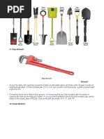 1 Pipe Wrench