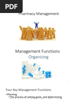 Pharm Mangement Organizing