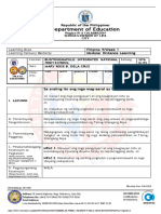 Lesson Exemplar Week 1 Filipino 9 Dela Cruz Bugtongnapulo