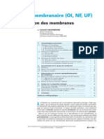 Caractérisation Des Membranes w4100