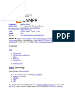 Xampp All About