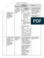 W5-Weekly Learning Plan WLP Q4 G62022