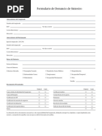 Formulario - Denuncio - CHUBB-Alumnos-INACAP