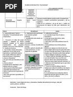 Planificacion Didactica Dia Naranja