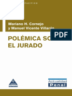 Mariano H. Cornejo - Manuel Vicente Villarán Polémica Sobre El Jurado