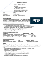 Curriculum Vitae Daniel PDF