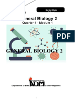 General Biology 2 Quarter 4