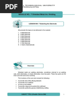 SMAW Module 7