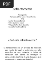 Refractometria Expo!