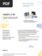 Mmpi 2 RF