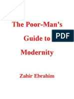 The Poor Mans Guide To Modernity Ze Ebook Print