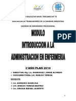 Administracion - Modulo 2020