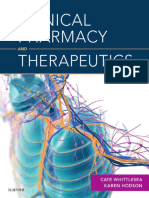 Clinical Pharmacy and Therapeutics 6th Edition by Whittlesea