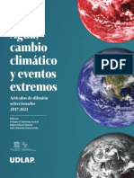 Agua Cambio Climatico Eventos Extremos UDLAP