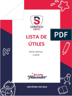 Lista de Utiles